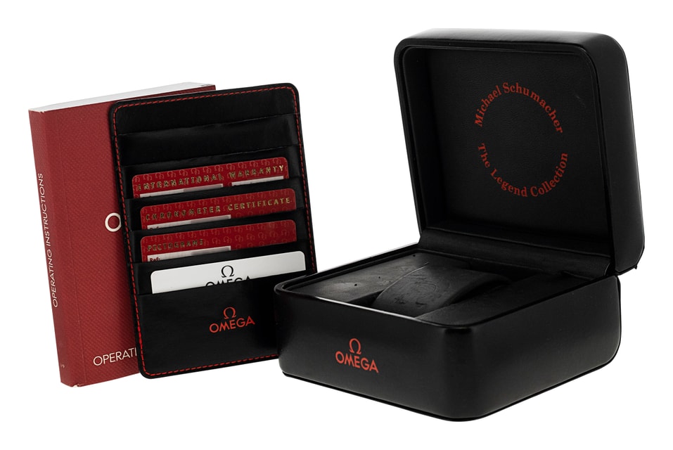 Omega Speedmaster Legend Series 3506.31.00 Image 4